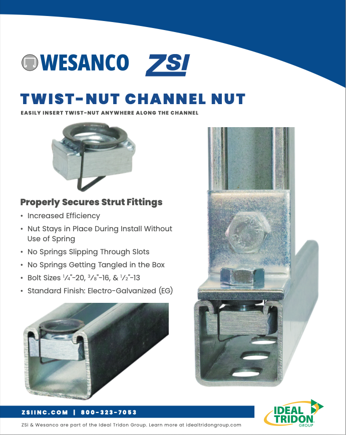 Wesanco Zsi Twist Nut Flyer